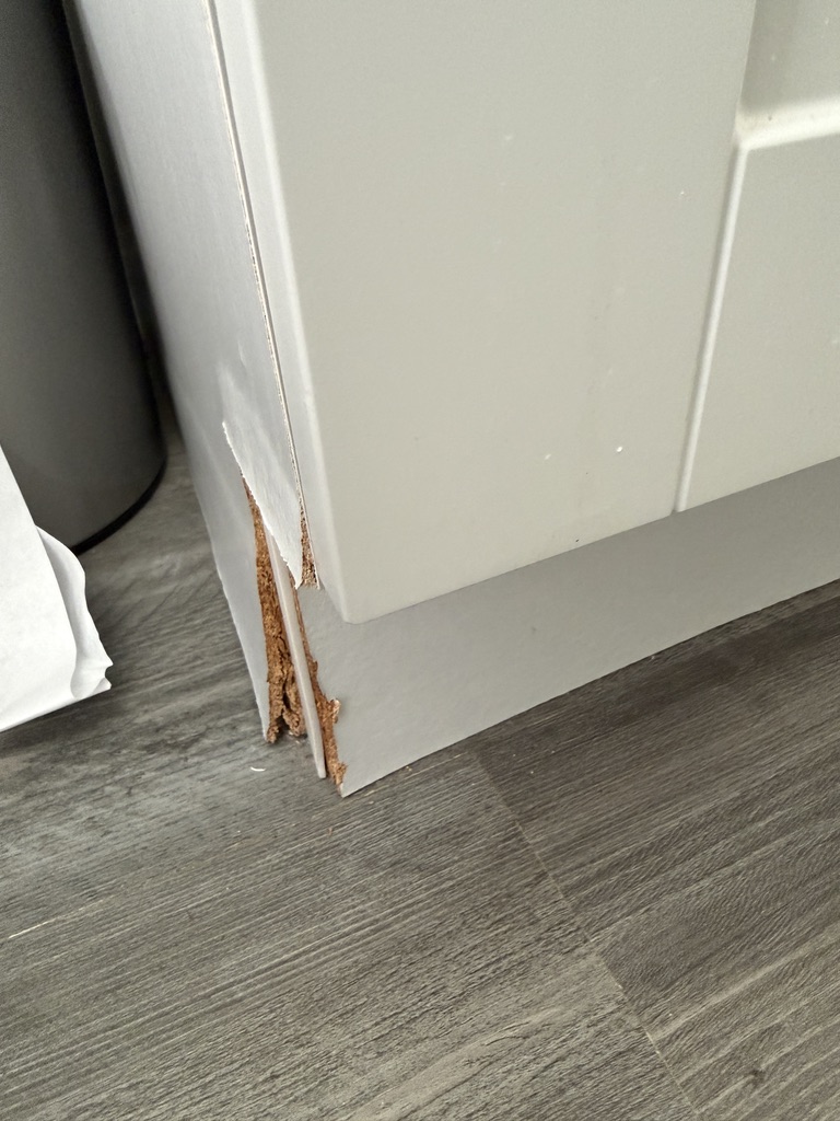 Ceiling bubbling paint