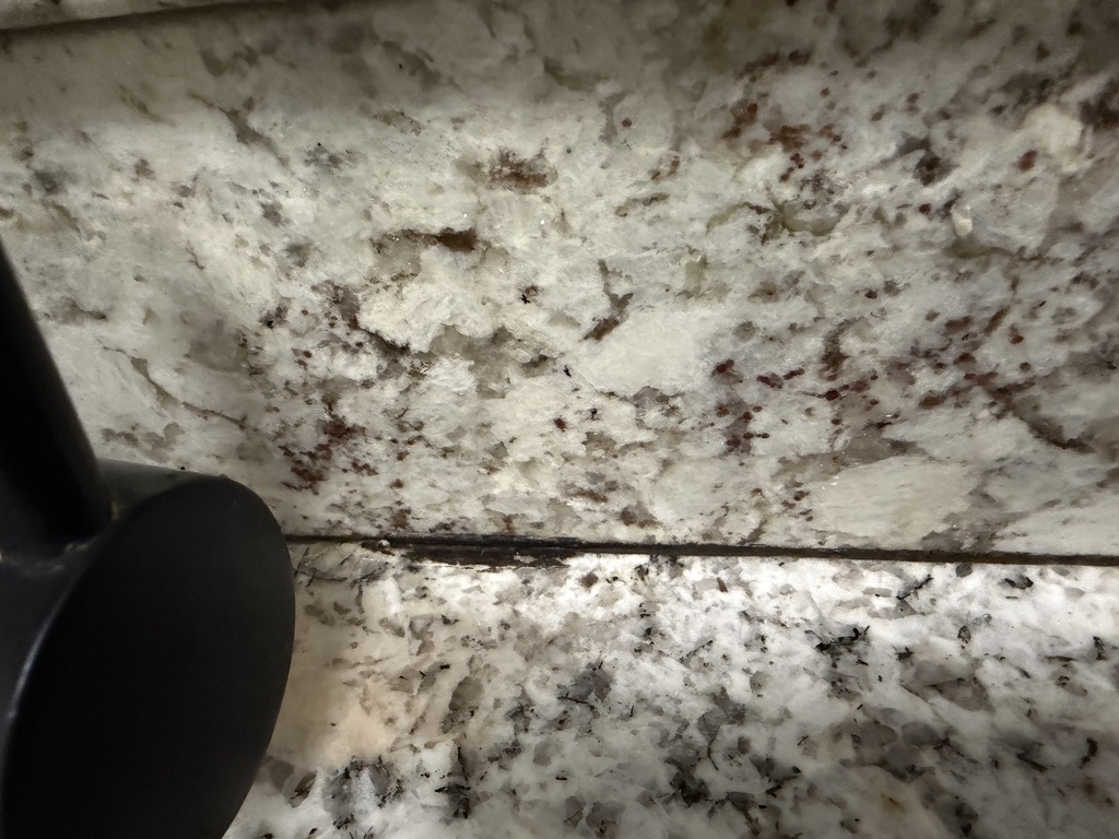 Wall moisture damage